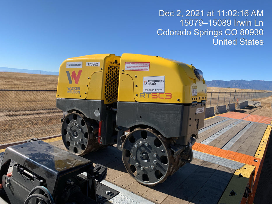 2021 WACKER NEUSON RTLx-SC3
