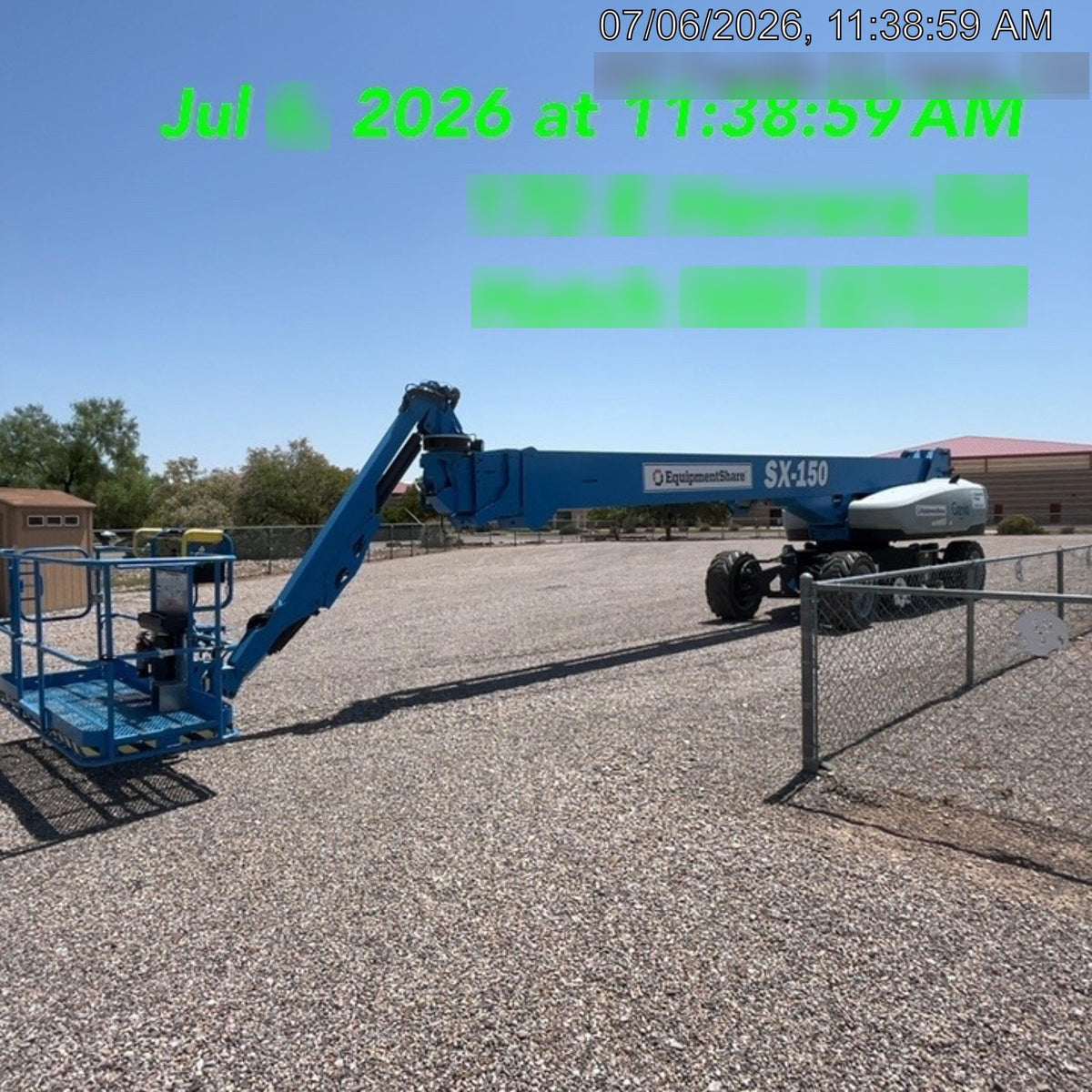 2022 GENIE SX-150 XC