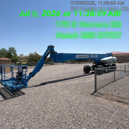 2022 GENIE SX-150 XC