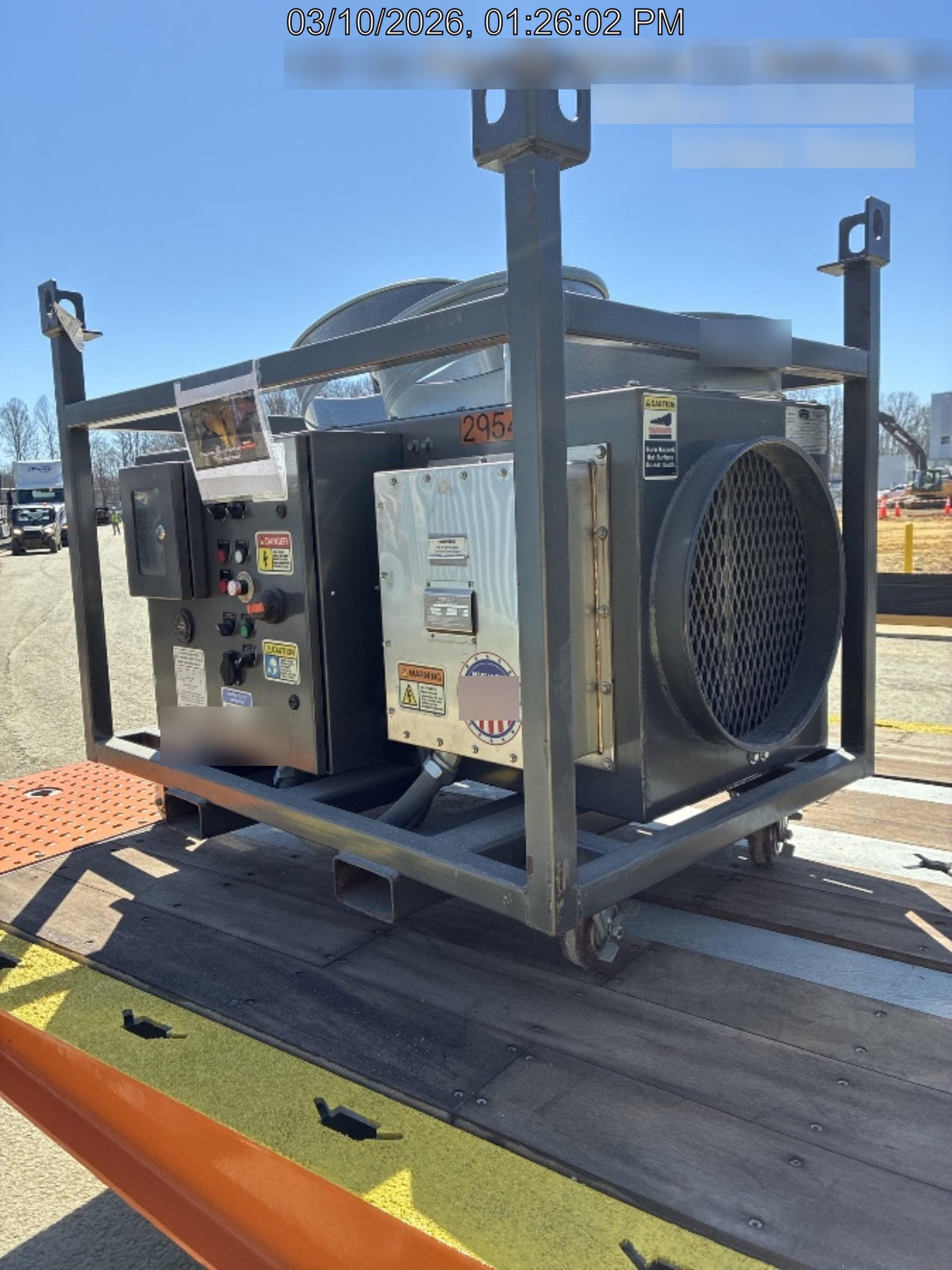 2023 INDUSTRIAL VACUUM BHS-60KW