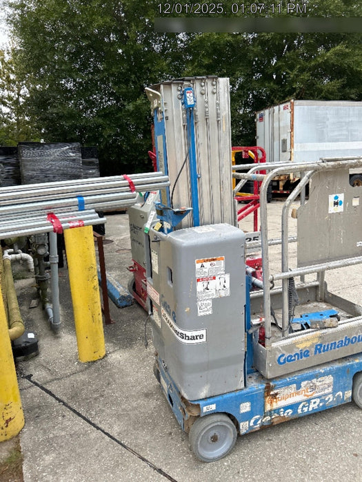 2018 GENIE GR-20