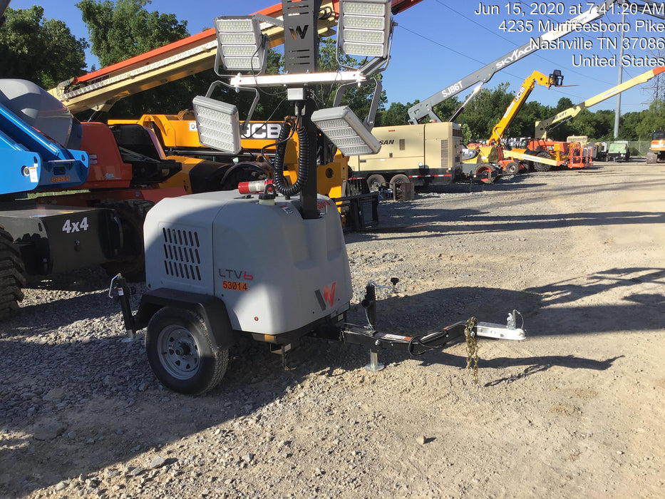 2019 Wacker Neuson LTV6K-LED Standard, LED