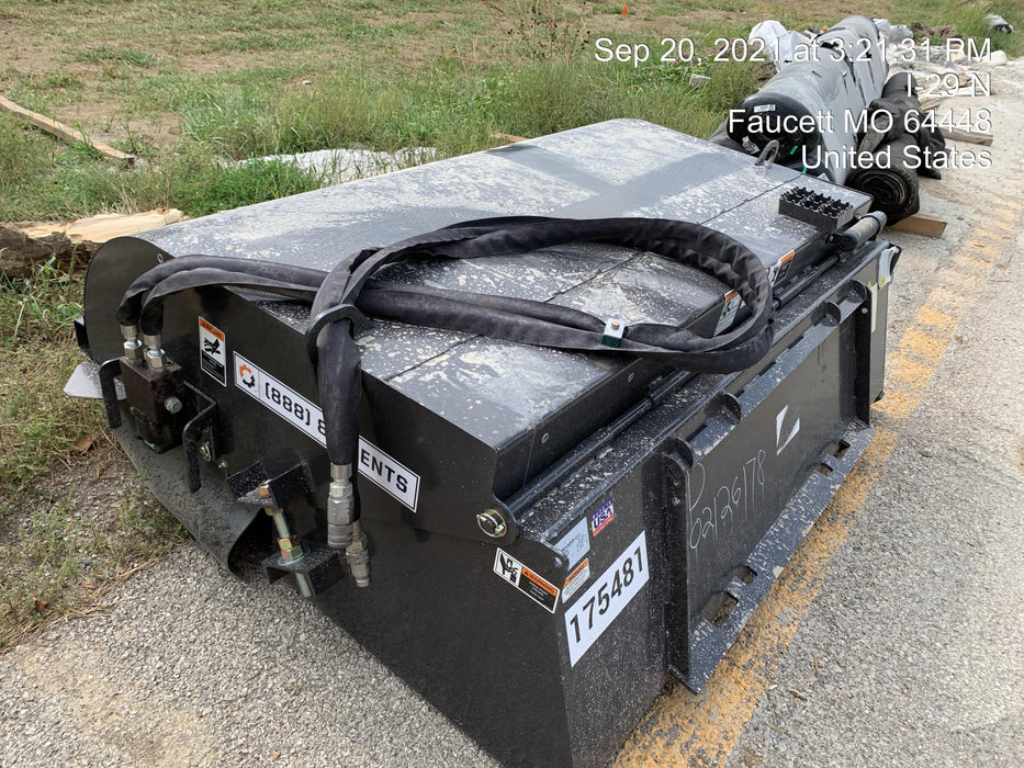 2021 PALADIN Sweepster SB72