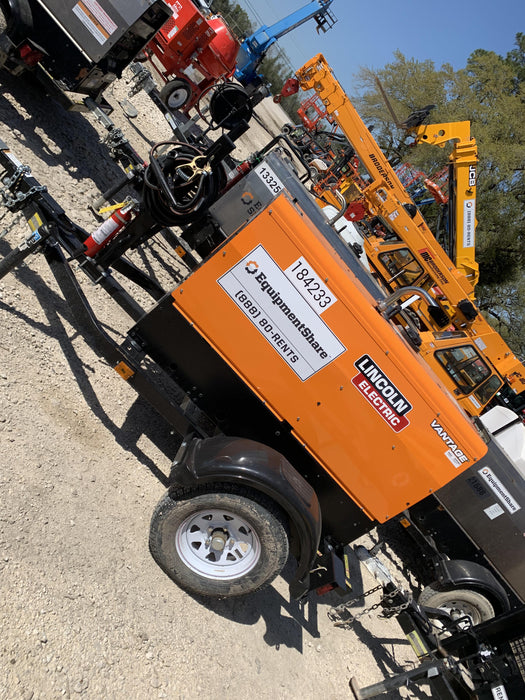 2021 Lincoln Electric Vantage 322 VANTAGE 322 READY-PAK 3