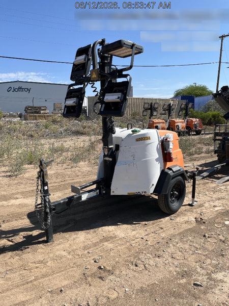 2024 Generac MLT2 Diesel, Flex Switch 120V Input, Powerzone Controller, 
(4) 320W LED Lights, 4kW Generator, 39.9 Gal Fuel Tank, 2" Ball, T3