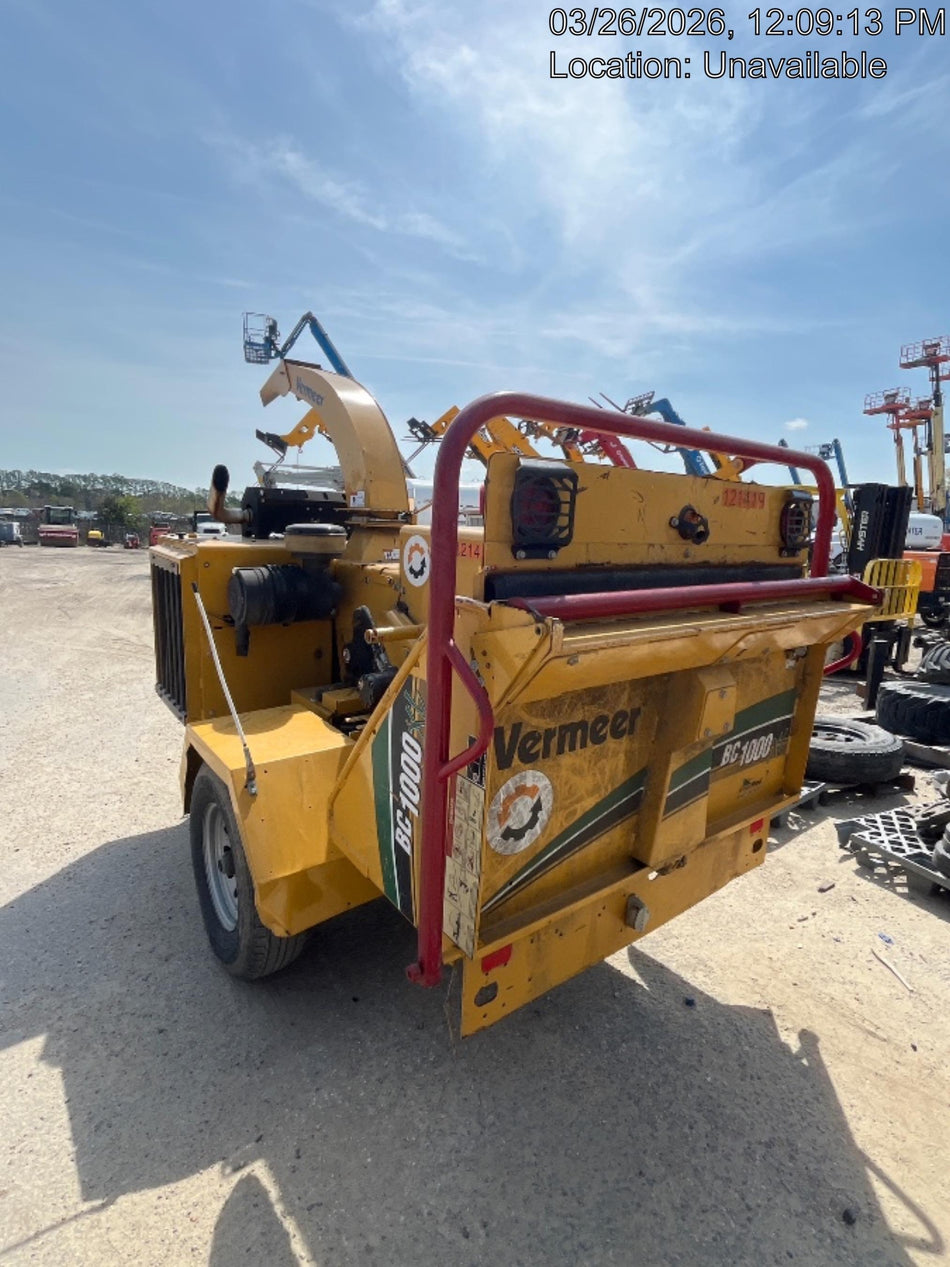 2020 VERMEER BC1000XL Diesel