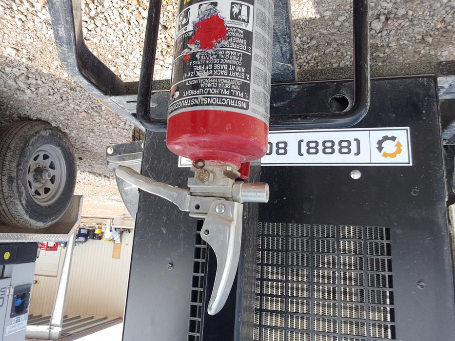 2019 Lincoln Electric Vantage 322 Ready-Pak 3, Two Wheel Trailer, Fender and Light Kit, Cable Rack