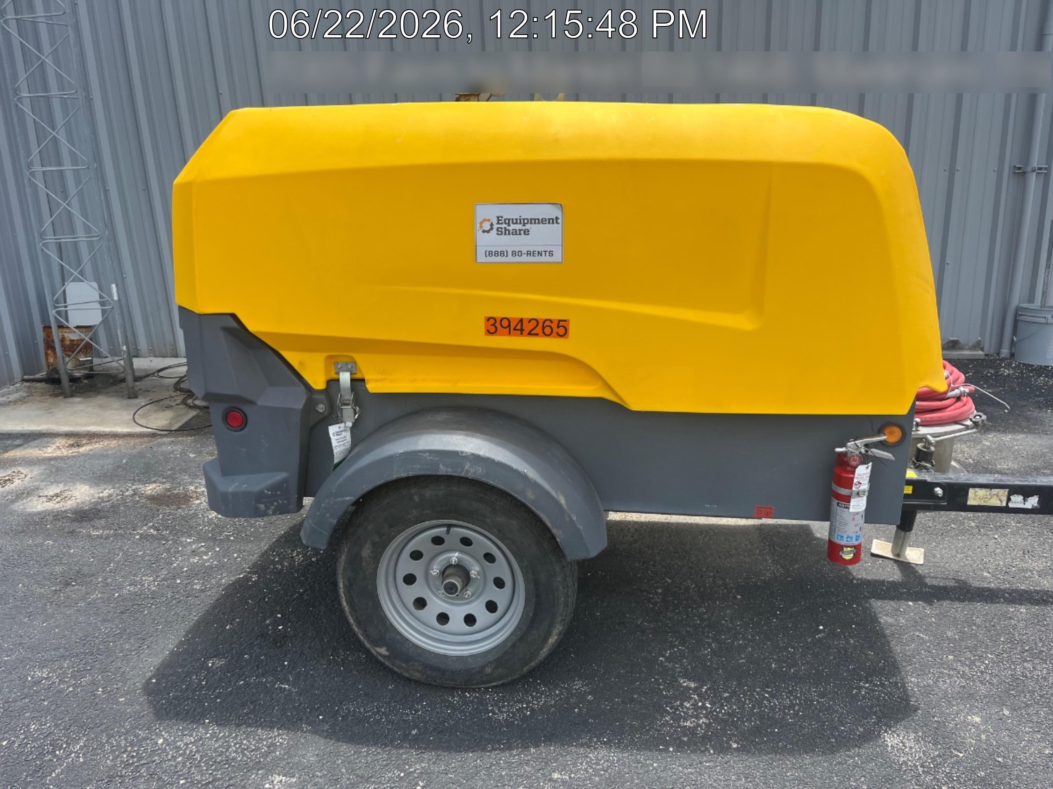 2024 ATLAS COPCO XAS188 CWK