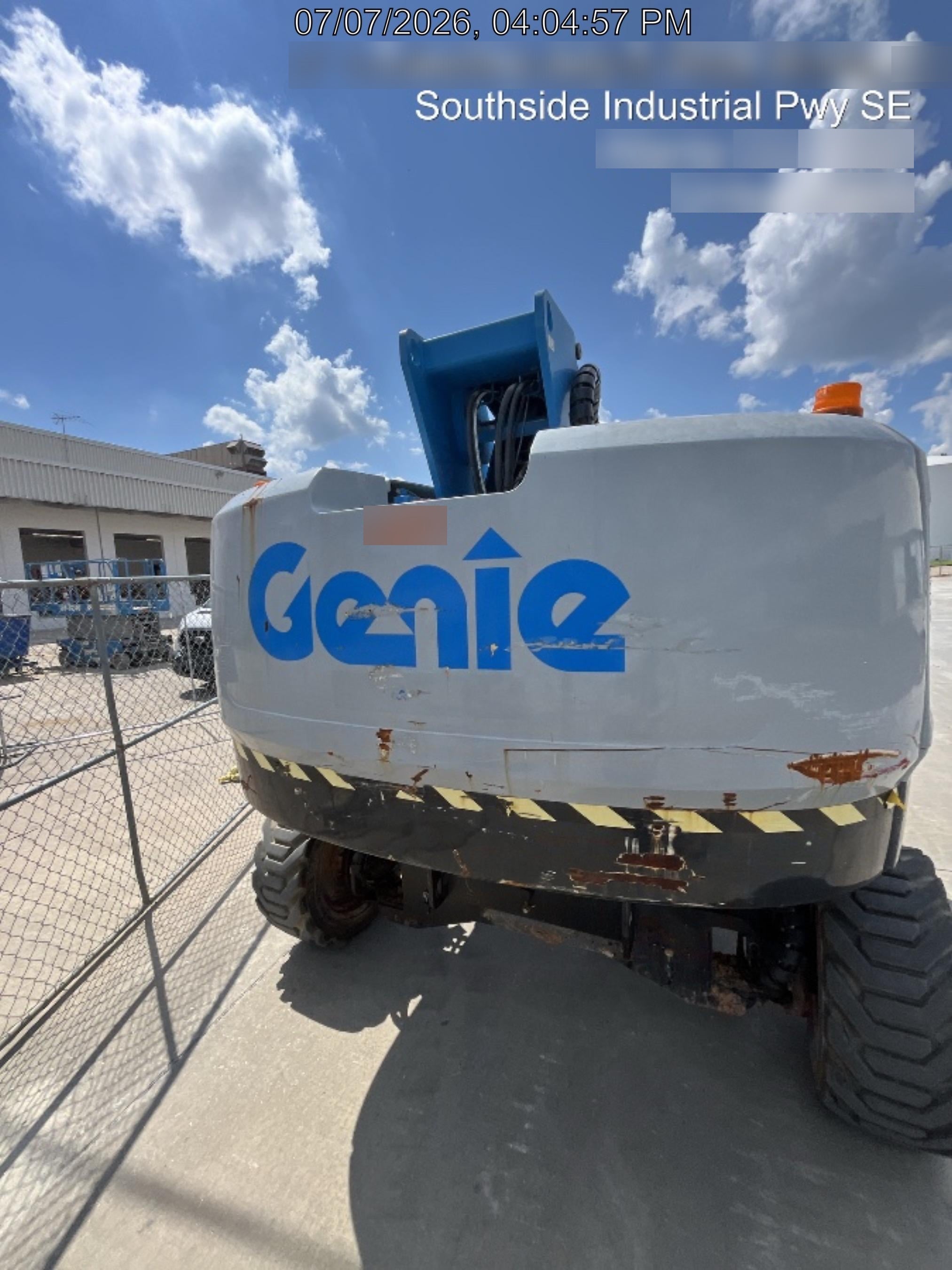2020 GENIE S-45 XC