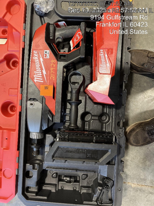 2022 MILWAUKEE MXF301-2CXS