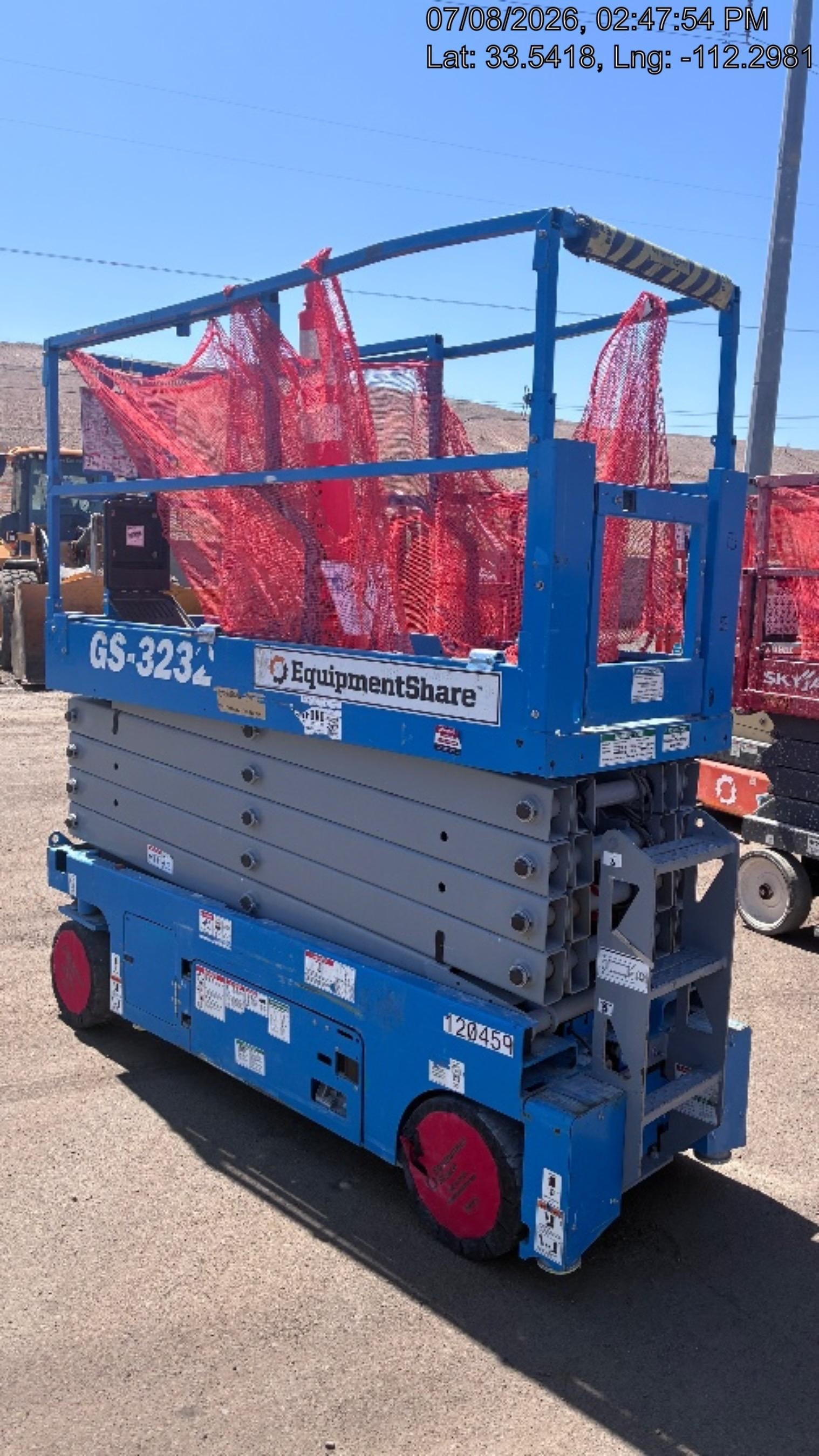 2020 GENIE GS-3232