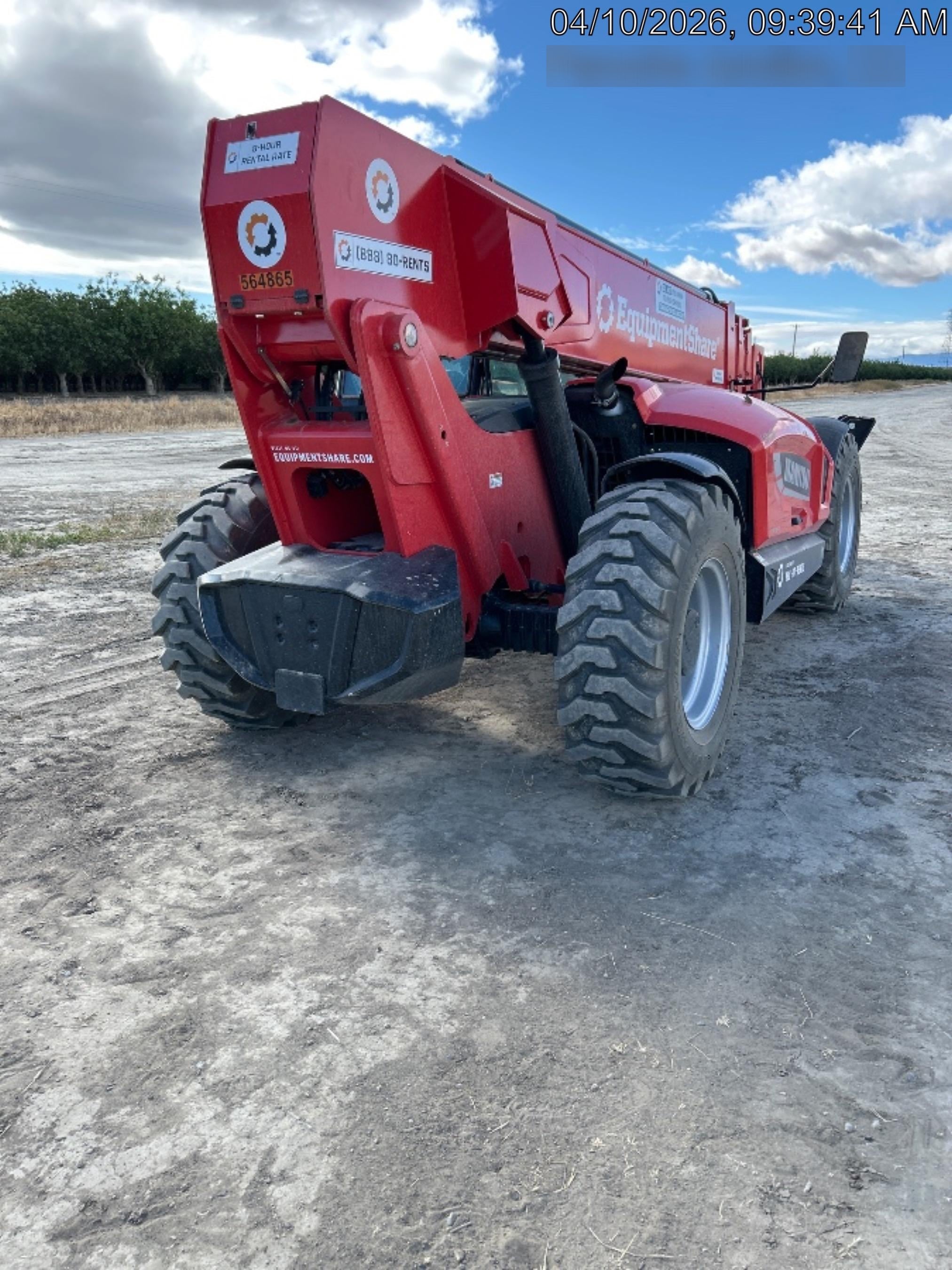 2025 MANITOU MTA1255