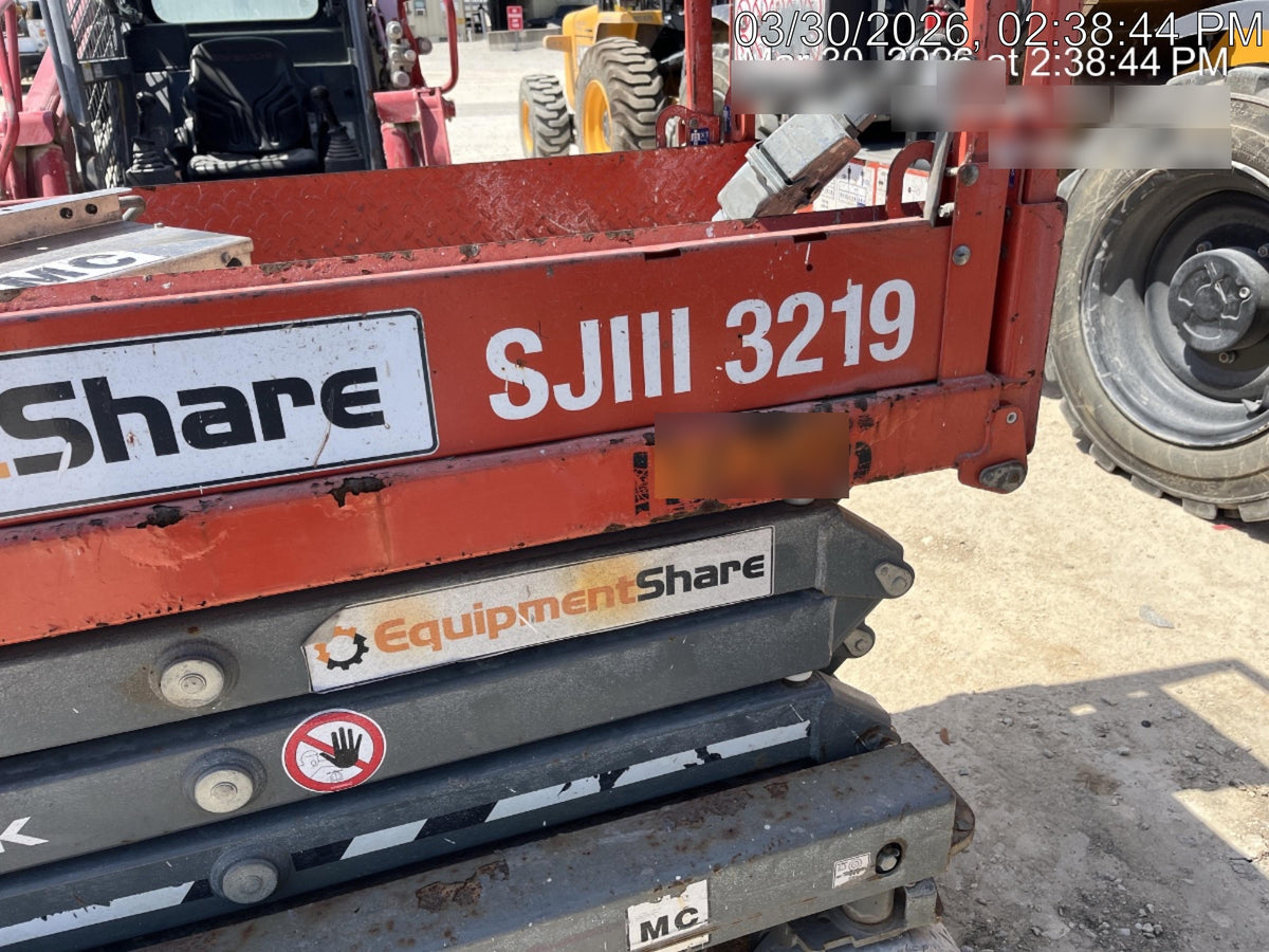 2018 SKYJACK SJIII-3219
