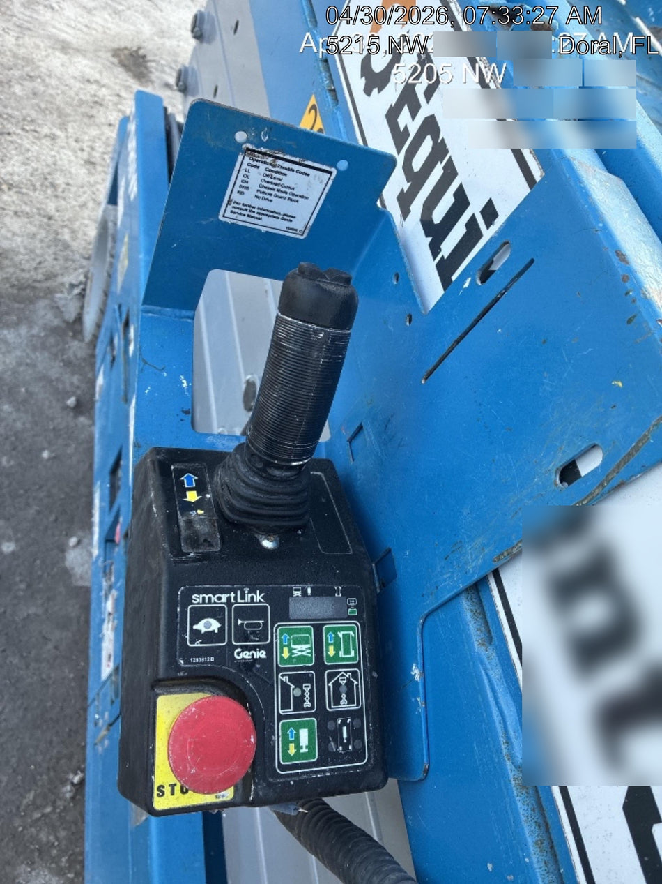 2022 GENIE GS-3232