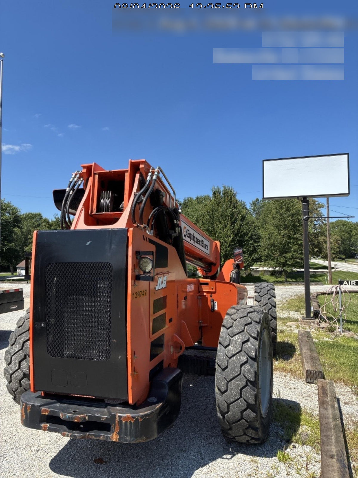 2021 JLG 6036-JLG