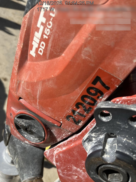 2022 HILTI DD150U