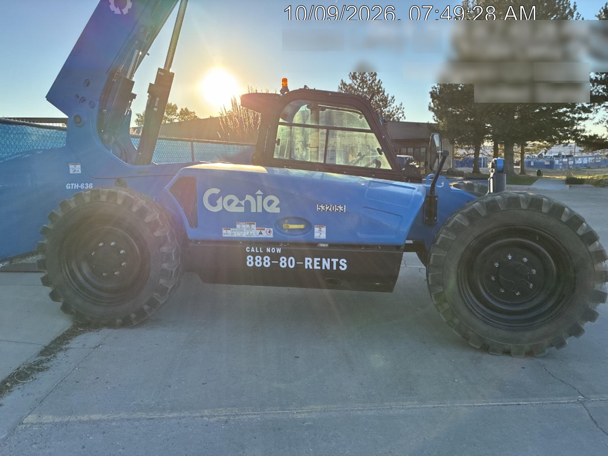 2025 GENIE GTH-636