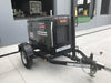 2019 Lincoln Electric Vantage 322 Welder Ready-Pak 3, Two wheel trailer, Fender and Light kit, Cable Rack
