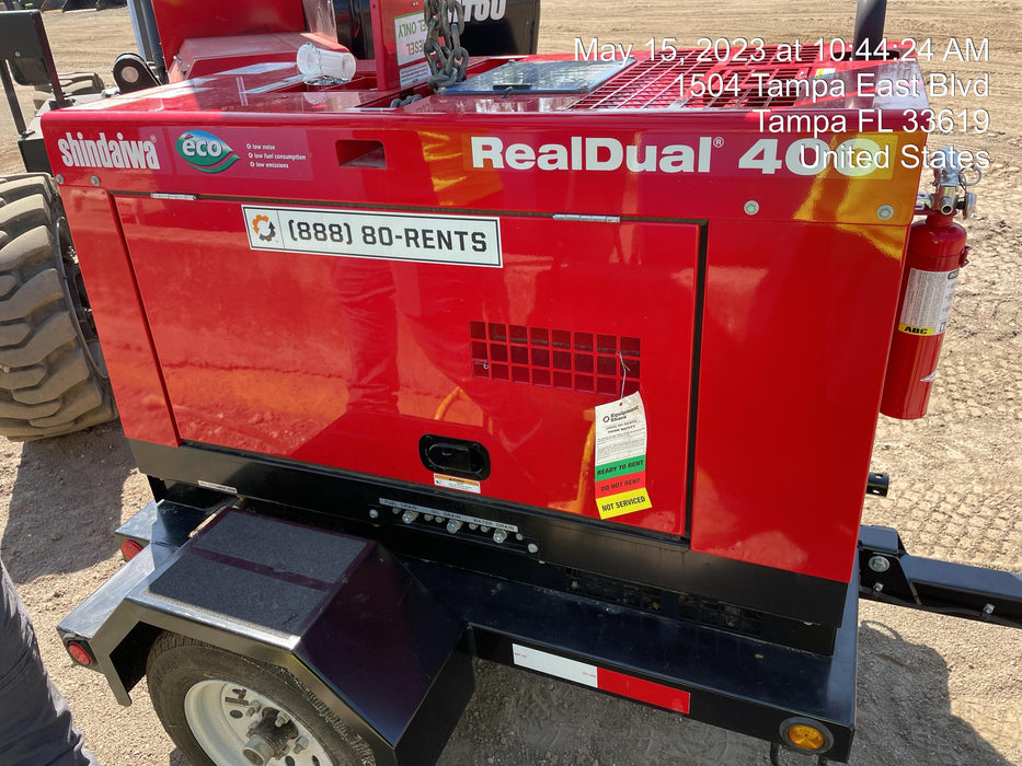 2023 SHINDAIWA DGW400MDL