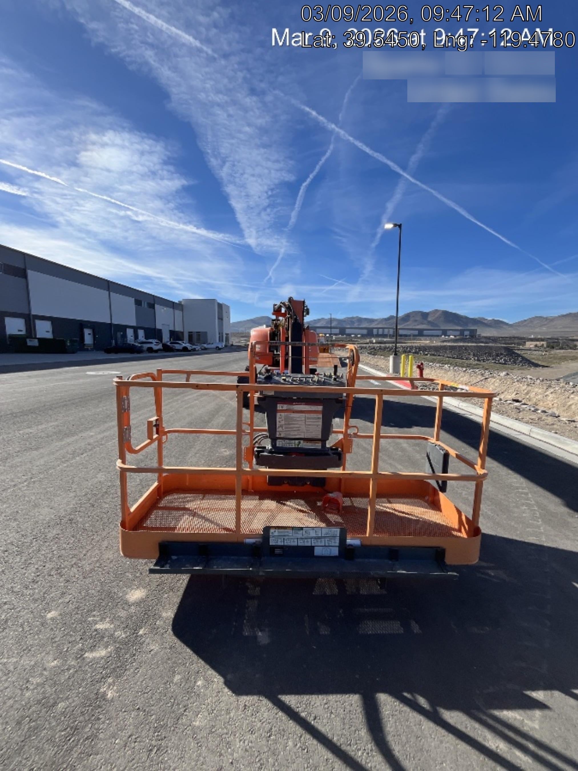 2021 JLG 660SJ