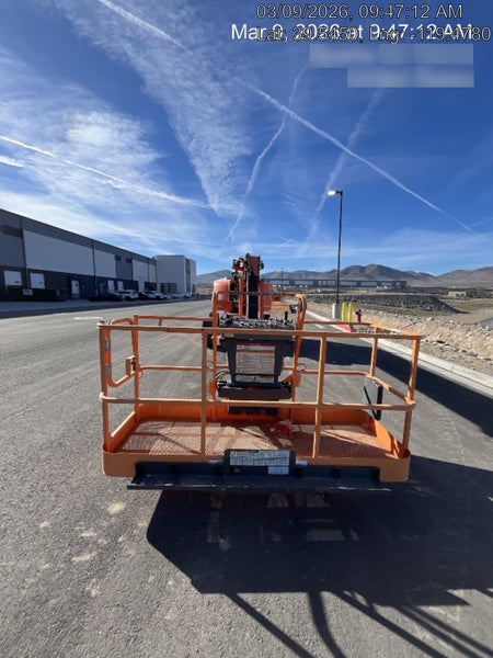 2021 JLG 660SJ