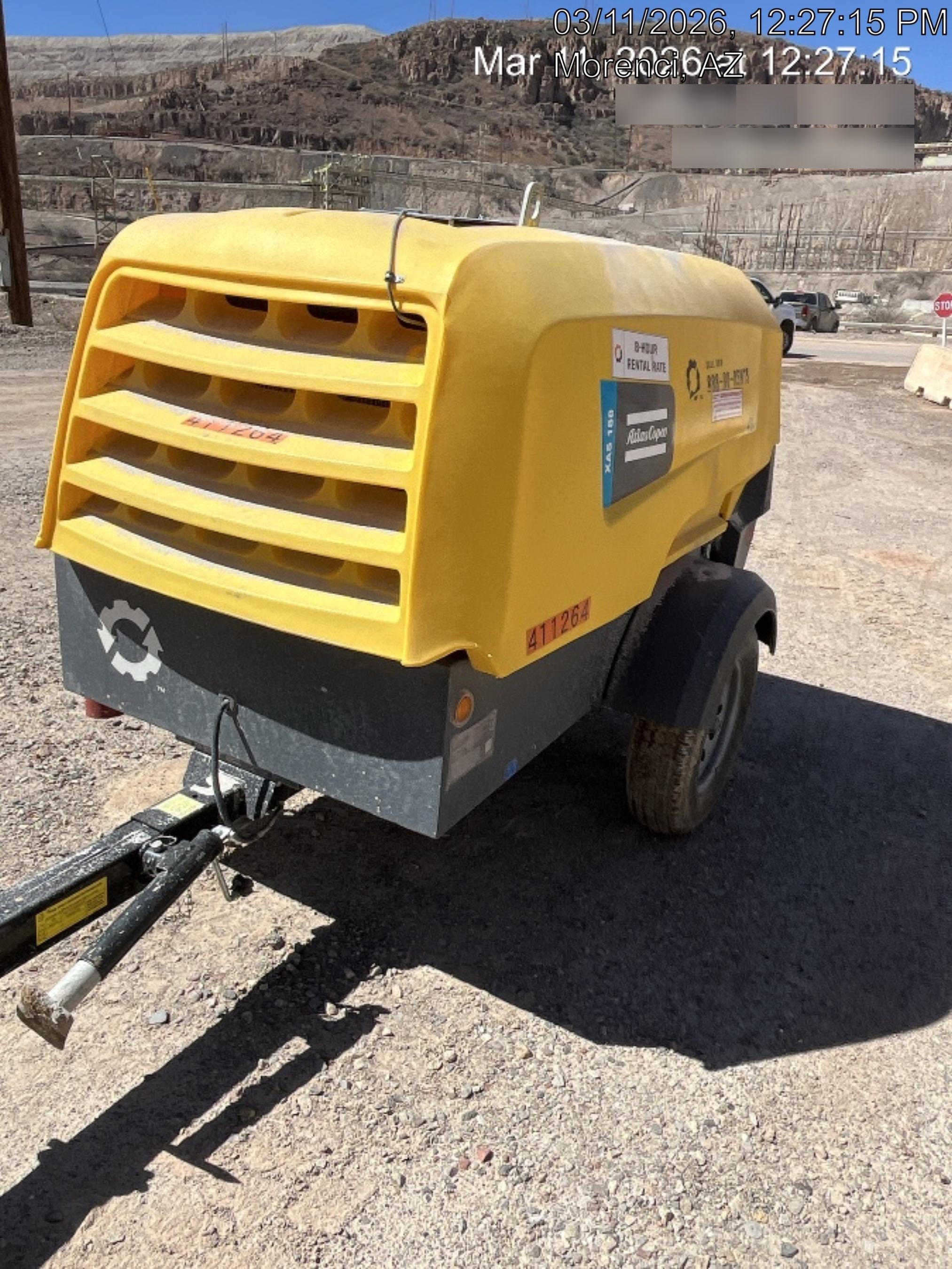 2024 ATLAS COPCO XAS188 CWK