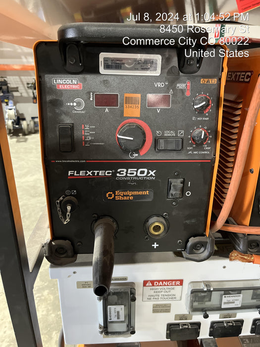 2023 LINCOLN ELECTRIC FLEXTEC 350X