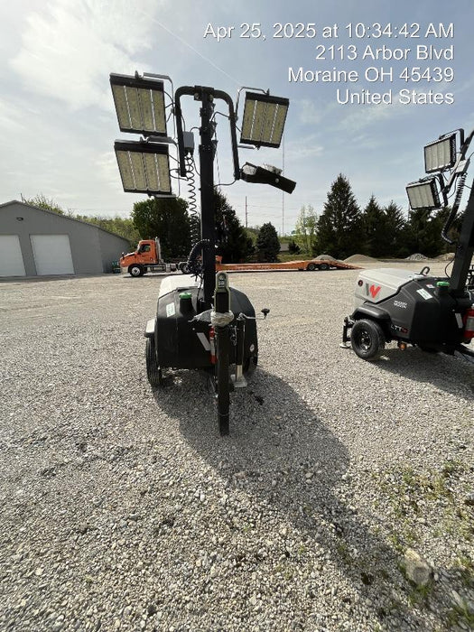 2024 Wacker Neuson LTT4 Diesel, Kohler KDW702, Deep Sea Controller, Auto Start, LED 320W, Bypass Outlet, T3