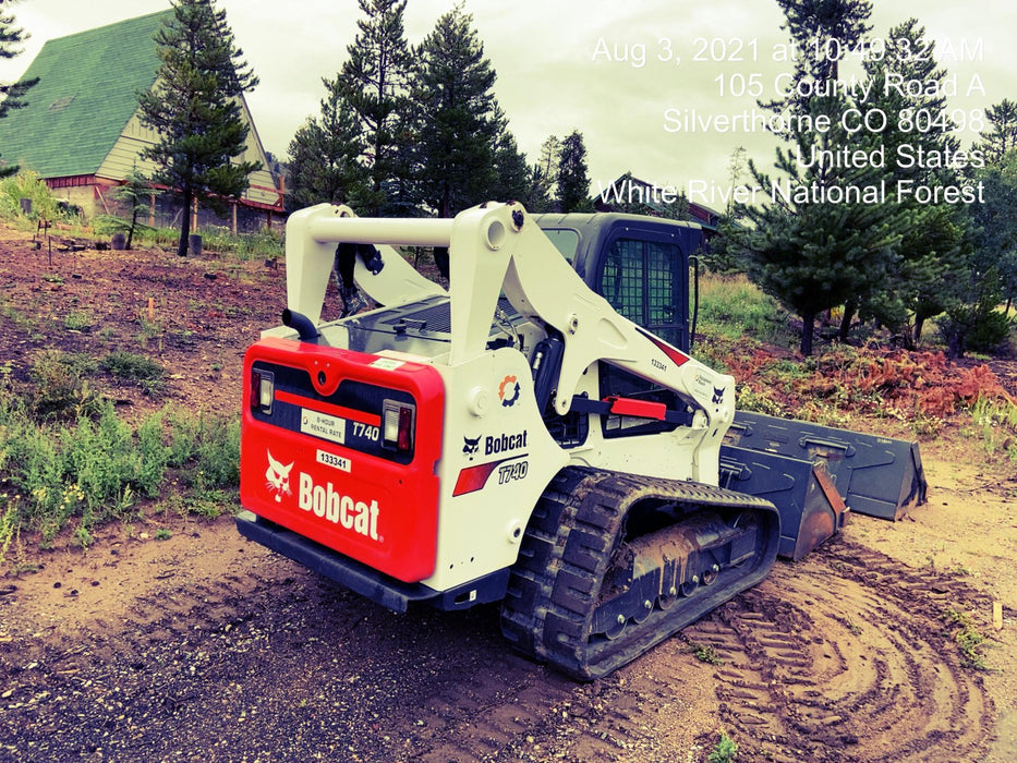 2021 BOBCAT T740
