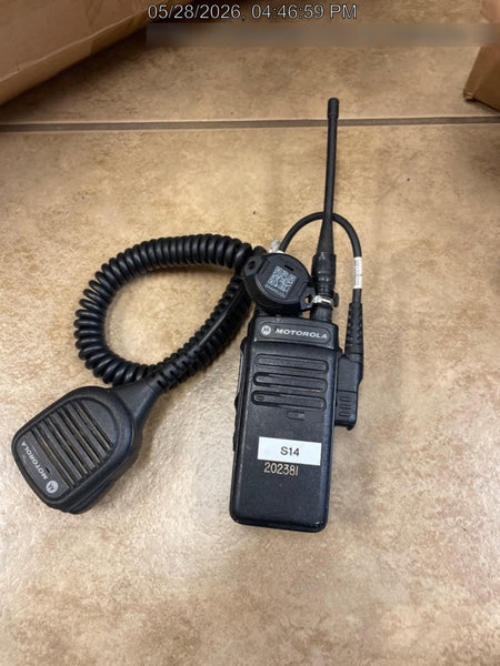 2022 MOTOROLA XPR3300E