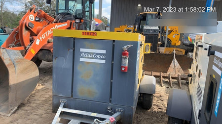 2020 ATLAS COPCO PAS 150 HF CS Enclosed