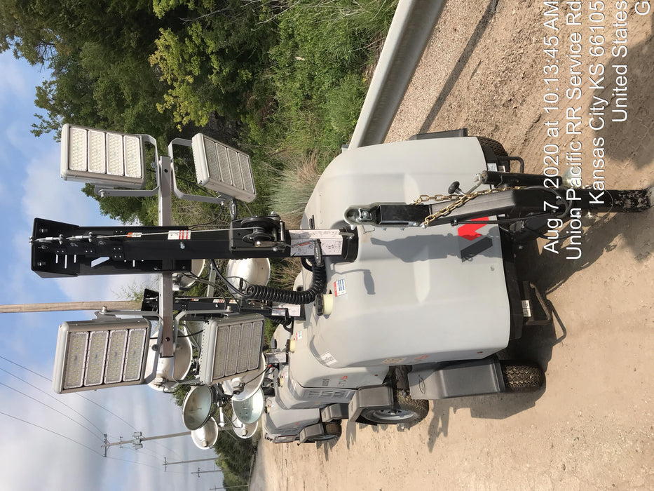 2020 Wacker Neuson LTV6K-LED LED Lighting 300 W Vertical Mast