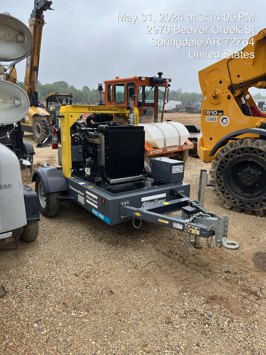 2022 ATLAS COPCO PAC F66 KD