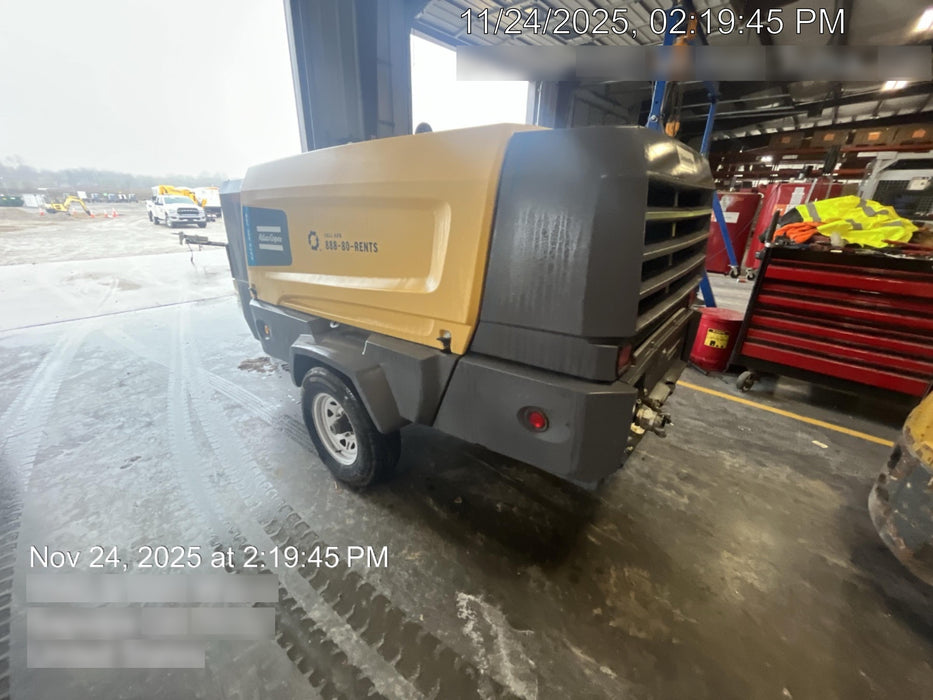 2021 ATLAS COPCO XATS400 CWK