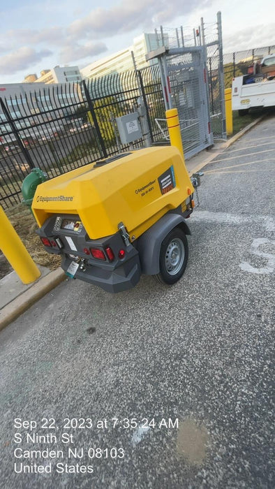 2022 ATLAS COPCO XAS 110