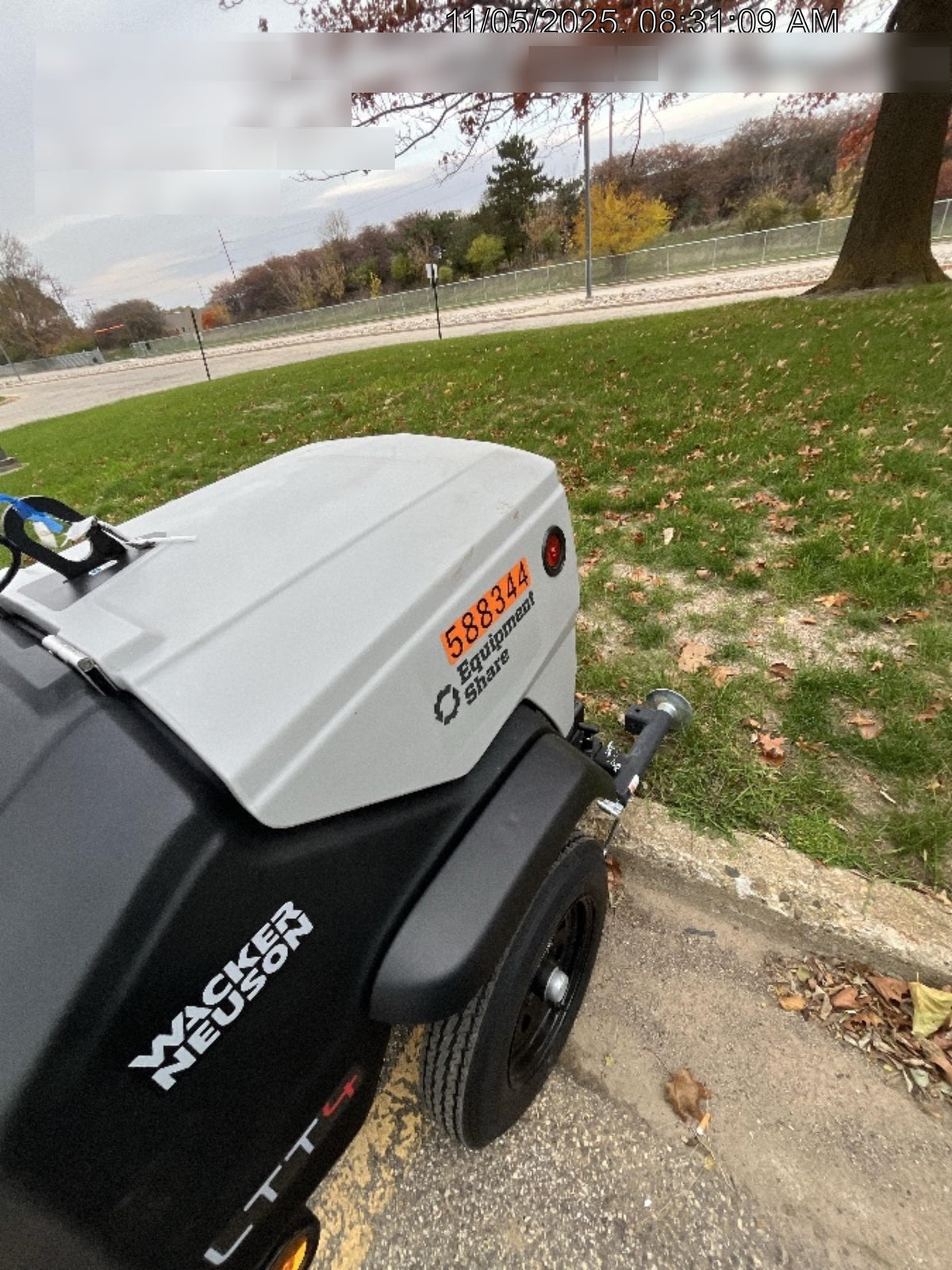 2025 WACKER NEUSON LTT4