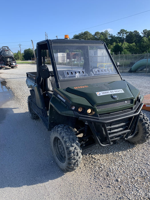 2021 Yanmar YU1000 Canopy, Steel Wheel, Poly WindShield, Beacon, Backup Alarm