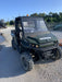 2021 Yanmar YU1000 Canopy, Steel Wheel, Poly WindShield, Beacon, Backup Alarm