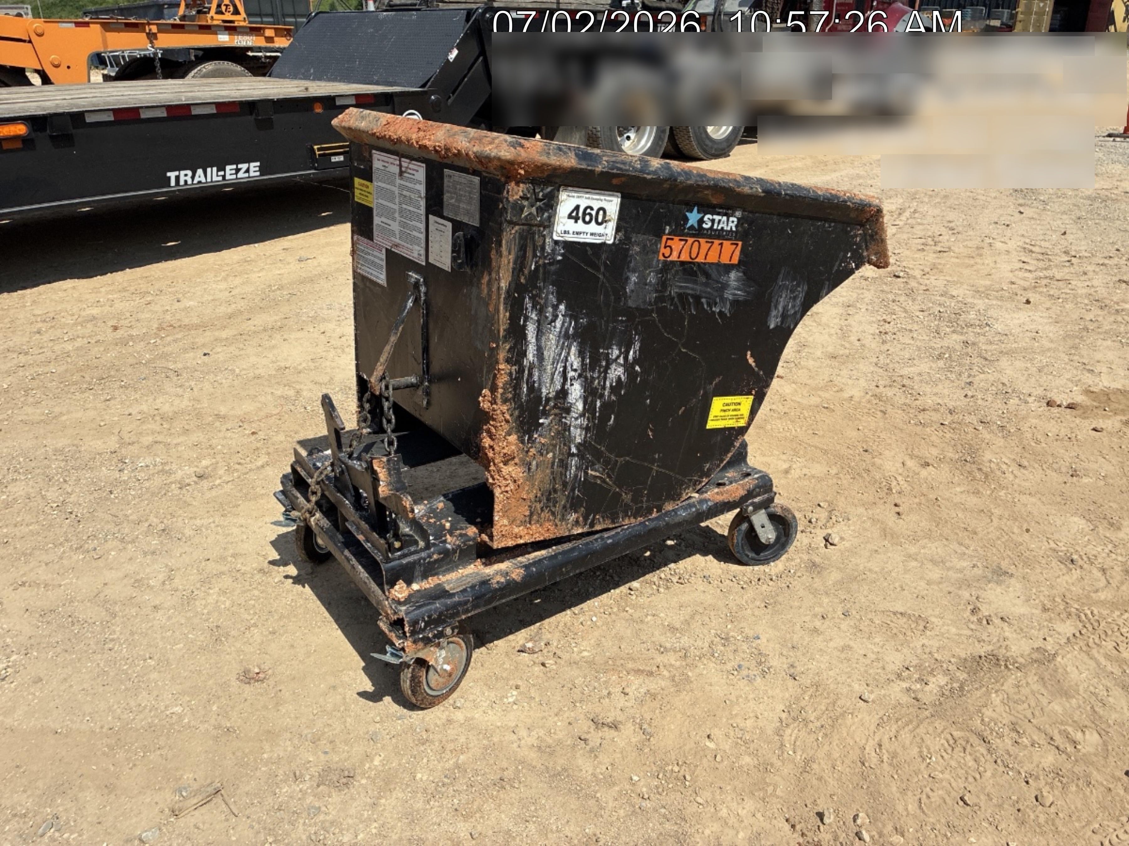 2025 STAR INDUSTRIES 1805N Hopper