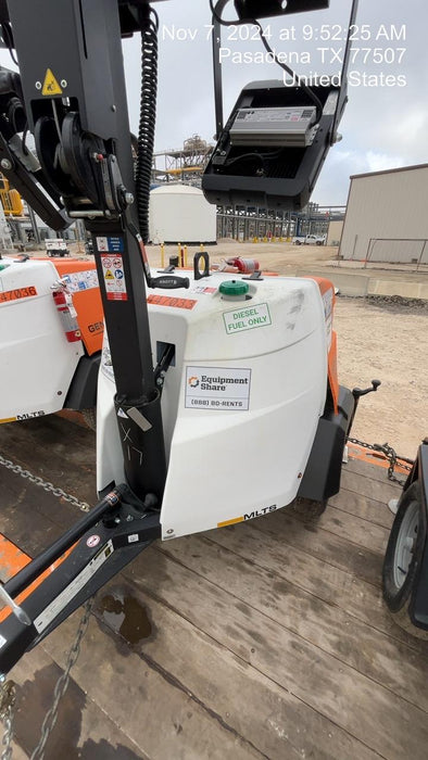 2024 Generac MLTS-4 2.4kW, Mitsu Eng, Analog, LED, Diesel.