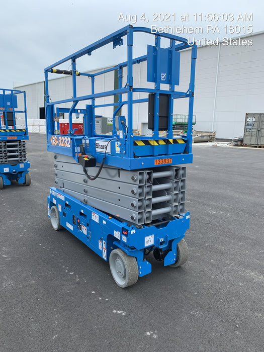 2021 GENIE GS-3232
