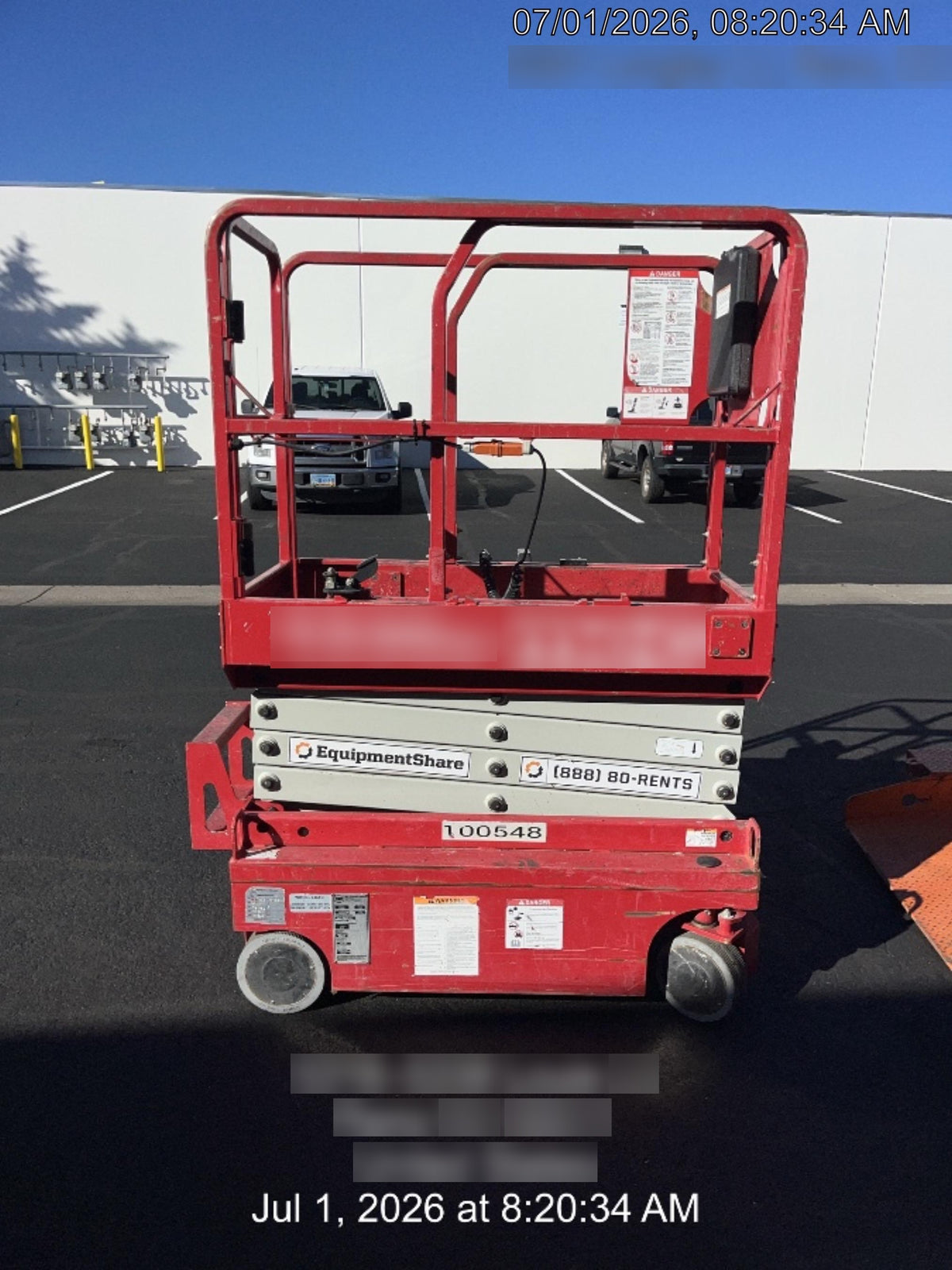 2020 MEC 1330SE Solid NM Tires, Steel Swing out Doors, LCS, Beacon, 900W Invertor