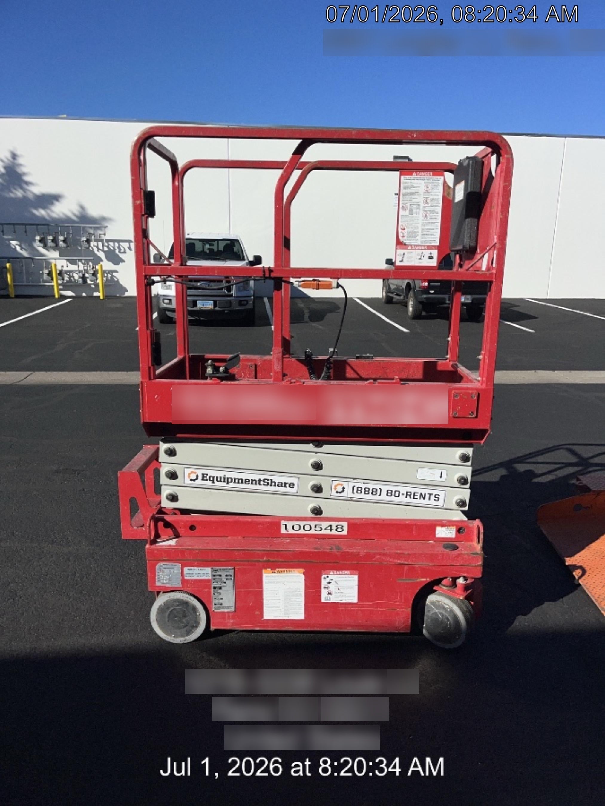 2020 MEC 1330SE Solid NM Tires, Steel Swing out Doors, LCS, Beacon, 900W Invertor