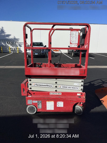 2020 MEC 1330SE Solid NM Tires, Steel Swing out Doors, LCS, Beacon, 900W Invertor