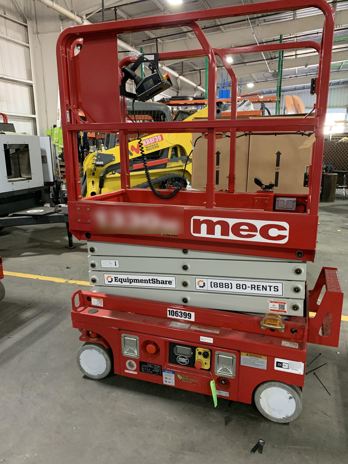 2020 MEC 1330SE Solid NM Tires, Steel Swing out Doors, LCS, Beacon, 900W Inverter