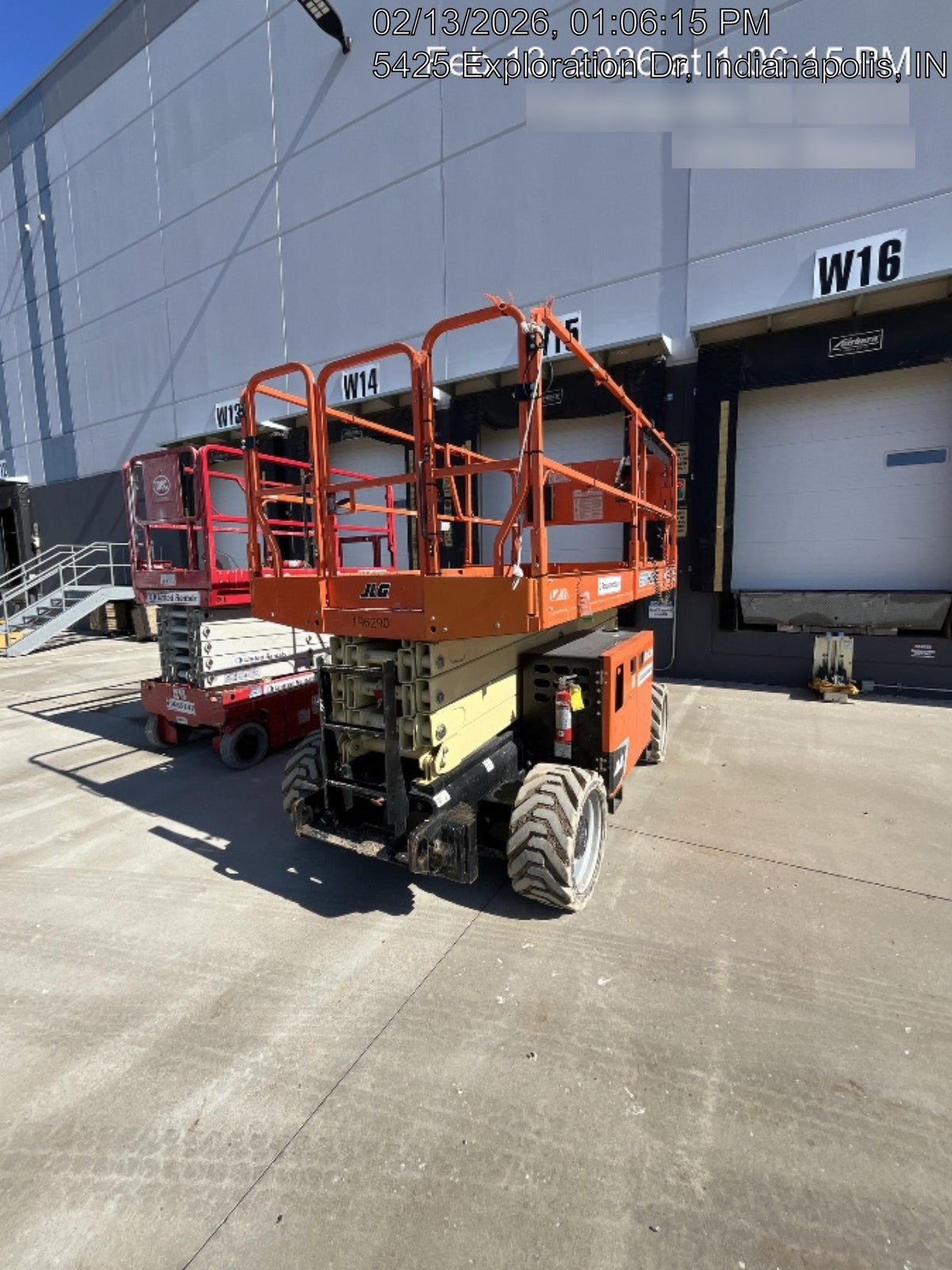 2021 JLG ERT4069