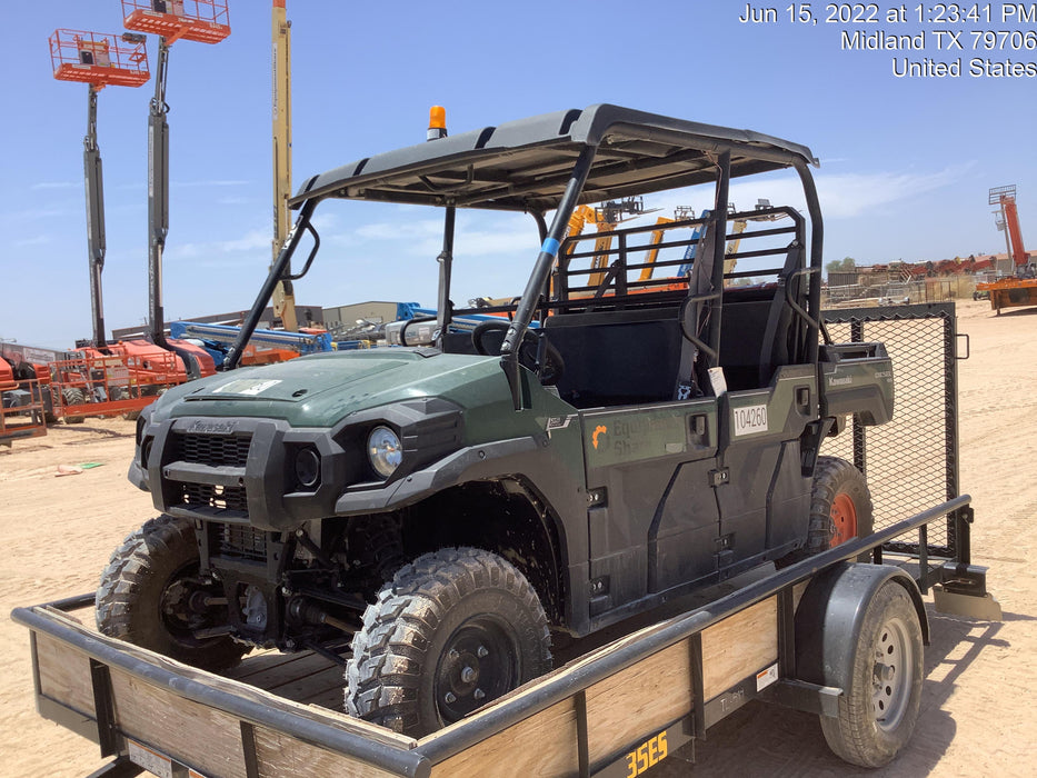 Kawasaki MULE PRO-DX Diesel, 6-Seater, Canopy