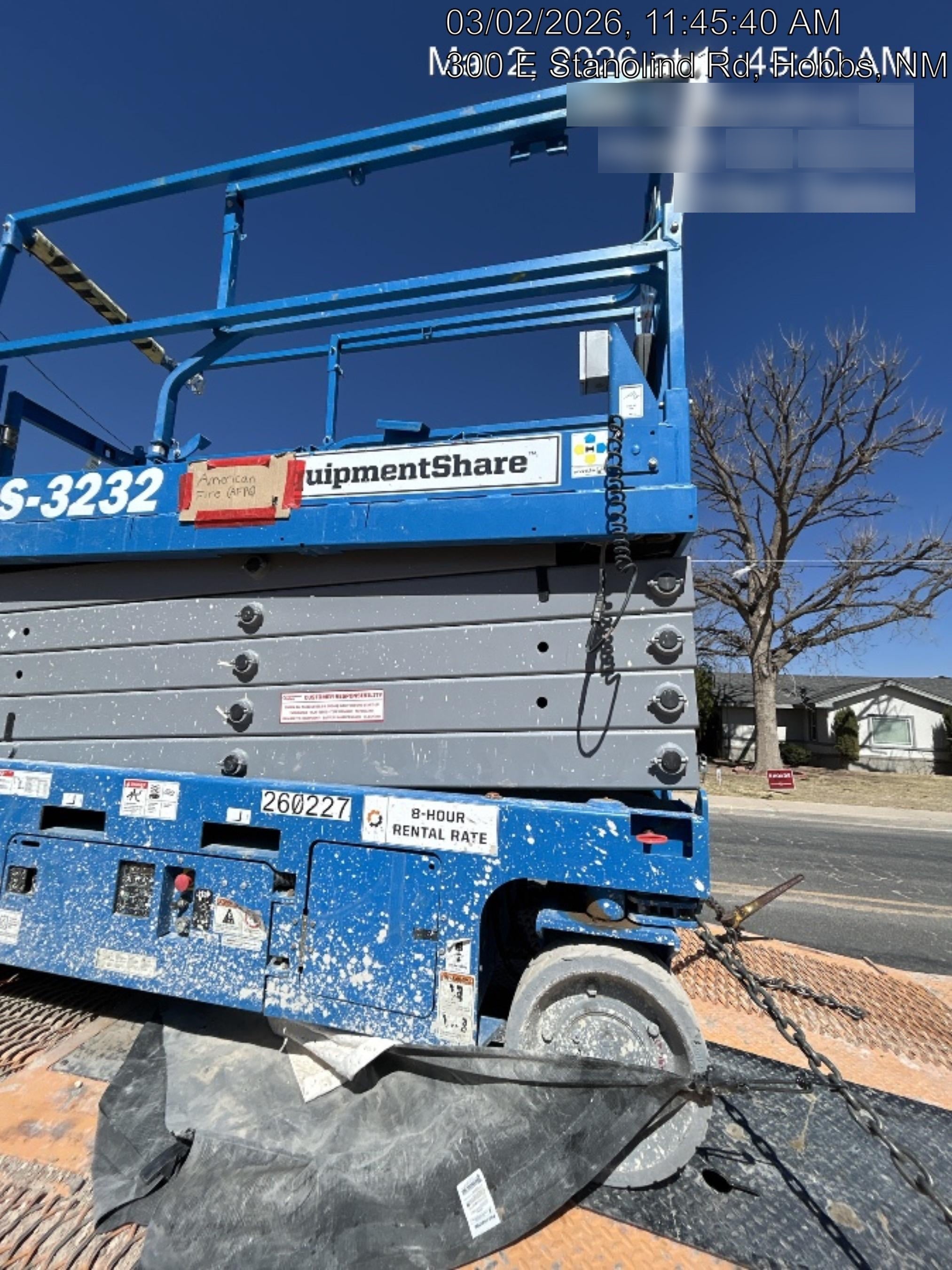 2022 GENIE GS-3232