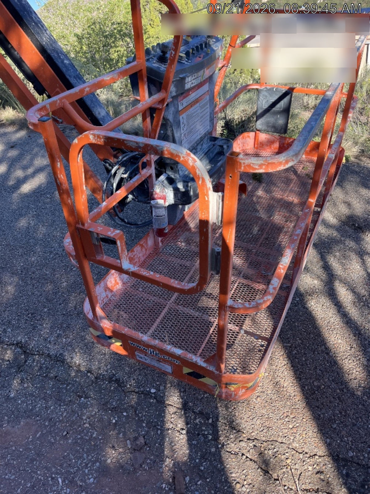 2021 JLG 660SJ