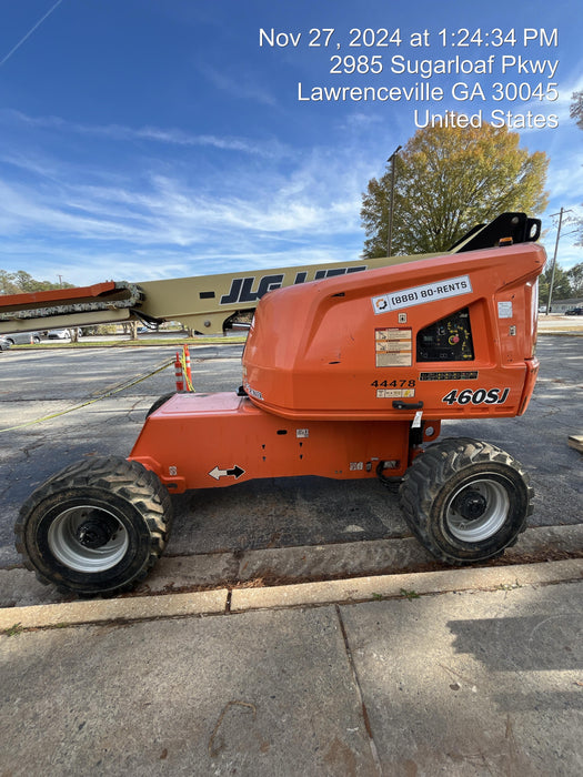 2019 JLG 460SJ